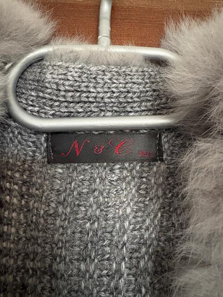 Pletená vesta - m/l, m