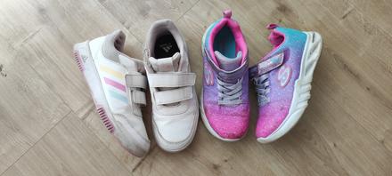 Tenisky adidas a skechers, adidas,35