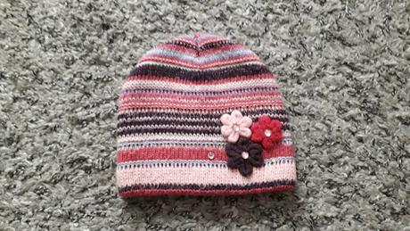 Dvojvrstvová teplá krásna čiapočka 5-8r., 110