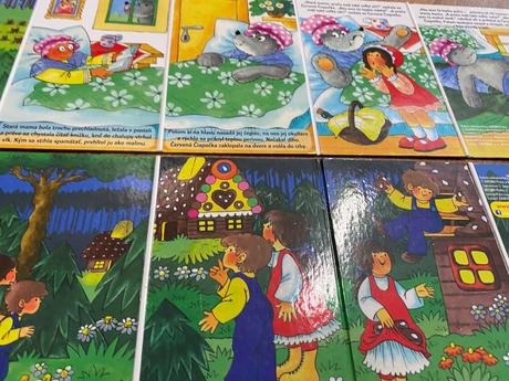 Malé rozprávky lepolero červená čiapočka perníková, 