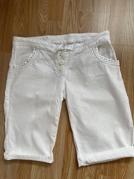 Kraťasy ľanové, m