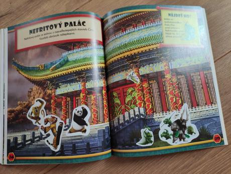 Kung fu panda 3 velka kniha aktivit,