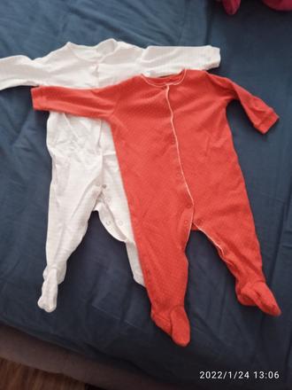 Overal pyzamko, next,80