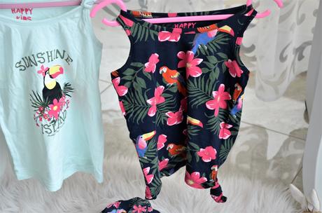 2x tričko+klobúk-110/116, tcm,110