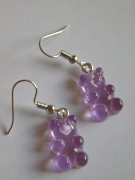 Náušnice medvedíky, 