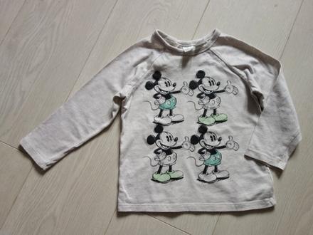 Tričko h&m disney, h&m,92