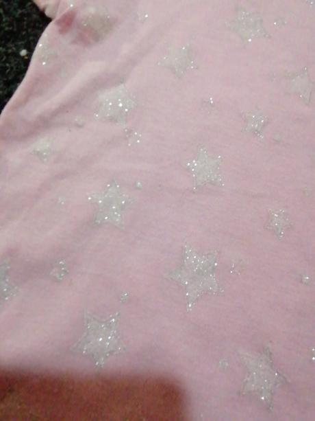 Hviezdičkové trblietavé tričko, f&f,116