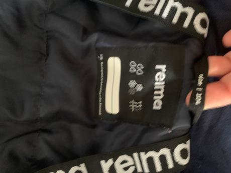 Reima toki predĺžená zimná bunda, parka 104/110, reima,104