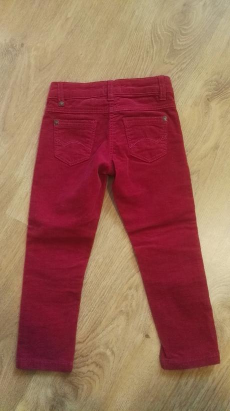 Menčestrové nohavice, 98