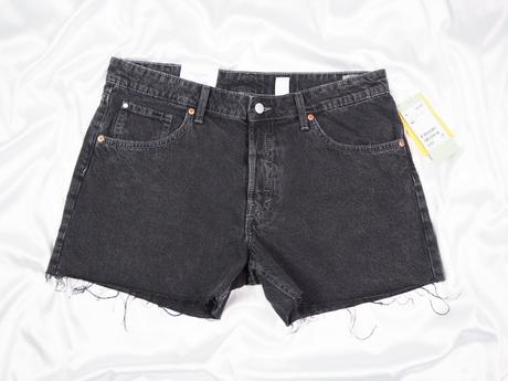 Kvalitné boyfriend kraťasy h&m, h&m,42