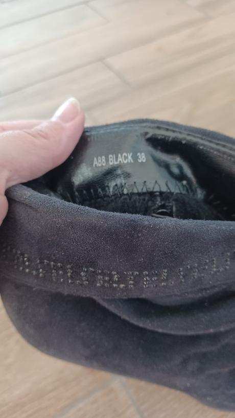 Jesenné čižmičky, 38