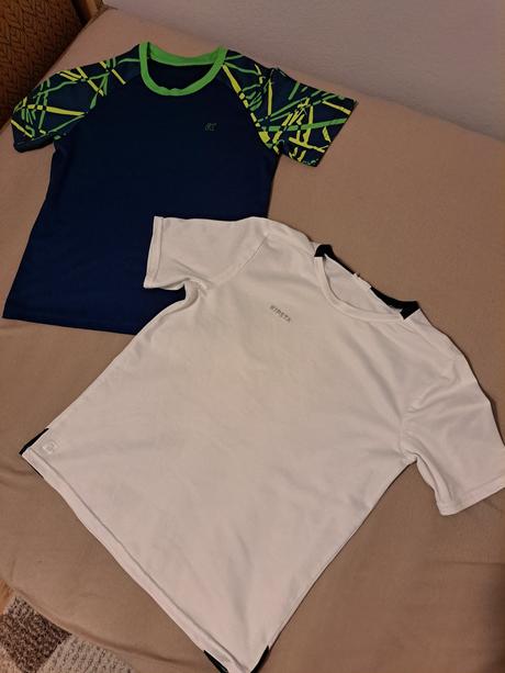 Chlapčenské športové tričká 134 cm, 134