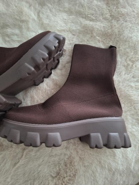 Jesenne topanky na platforme, 37 / 38