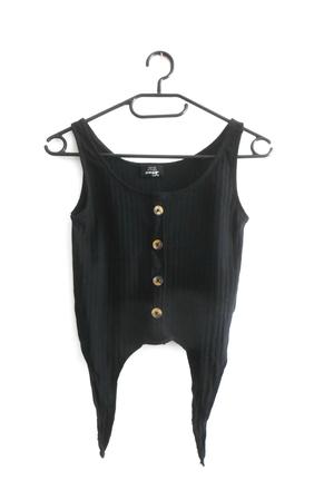 Úpletový elastický crop top na 10-12 rokov, 146