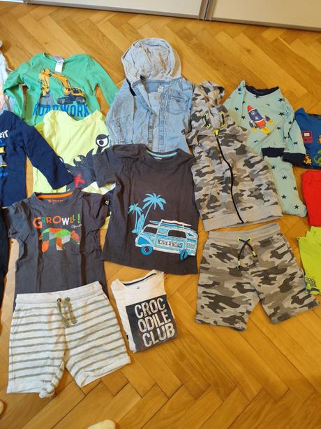 Balik oblecenia 110-116, 104–116