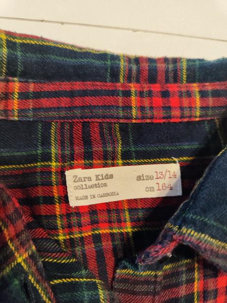 Košeľa, zara,164