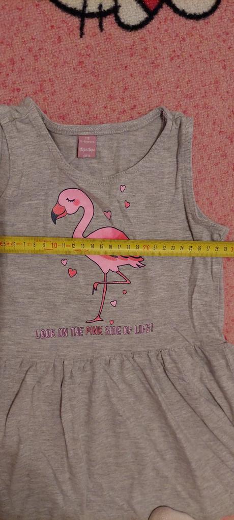 Šaty plameniak v.116, dopodopo,116