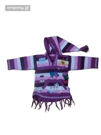 Dievčenský svetrík s kapucňou, 86