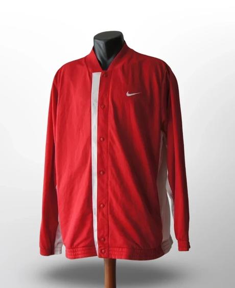 Nike baseball mikina štýl (90s/y2k), nike,l