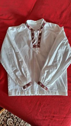 Folklórna košela, 158