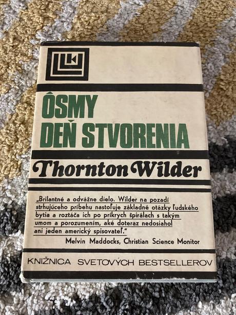 Ôsmy deň stvorenia-prvé vyd.1970,