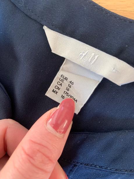 Dámske šaty, h&m,46