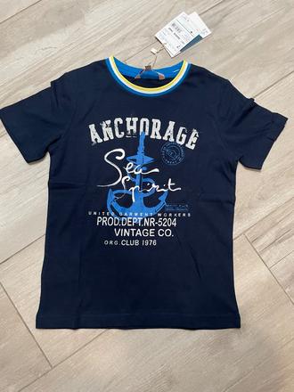 Kvalitné letné tričko boboli, 122