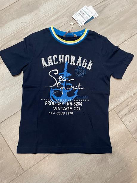 Kvalitné letné tričko boboli, 122