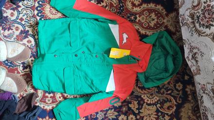 Nová prechodná bunda, vek 9-10 rokov, 140