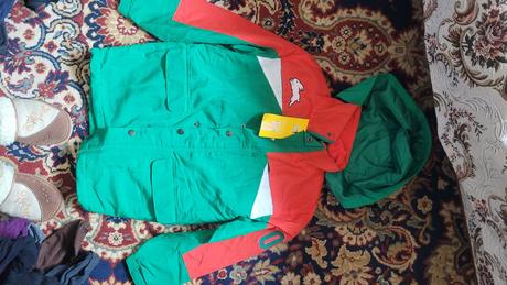 Nová prechodná bunda, vek 9-10 rokov, 140