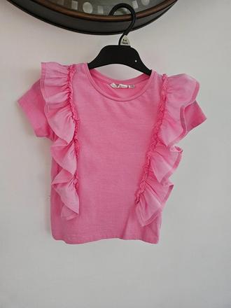 Tričko kappahl s volanikmi, kappahl,110