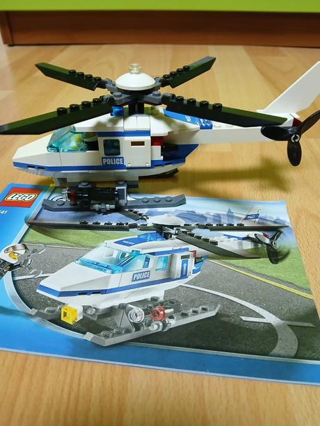 Lego city serie 7741, 