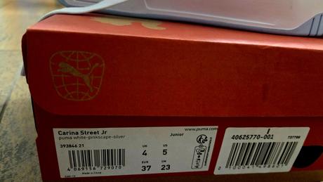 Detske tenisky puma, puma,37