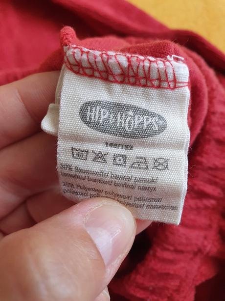 Froté pyžamo č. 146/152, 146