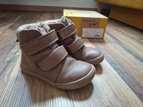 Čižmy barefoot, protetika vel. 27 beka dark pink, protetika,27