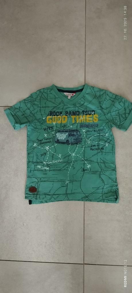 Chlapčenské tričko, 116