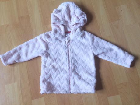 Srdiečková mikinka s uškami, lupilu,74