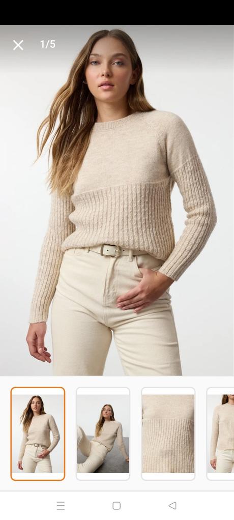 Dámsky sveter, s / xs