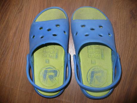 Gumené šlapky veľ.28, reserved,28