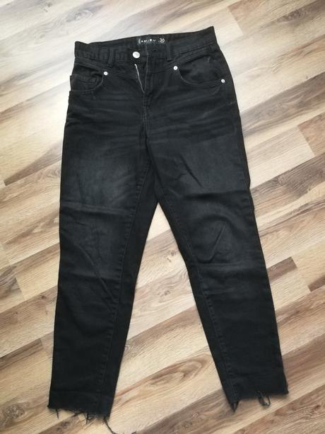 Rifle čierne, amisu,36