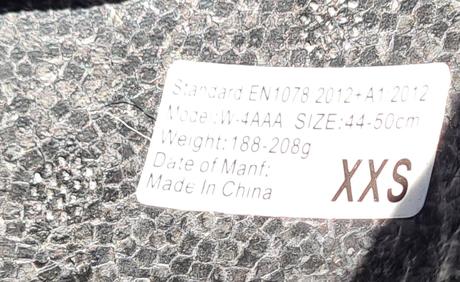 Cyklistická prilba/helma pre dievčatko, s