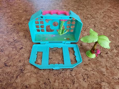 Polly pocket domček, 