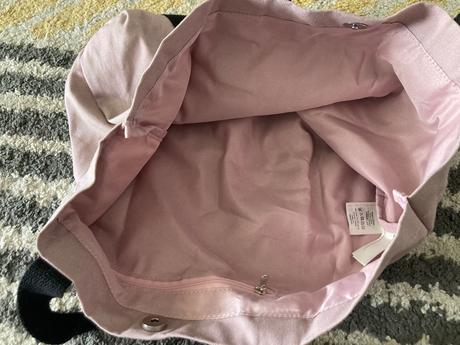 Plátená kabelka s leopardom, lindex