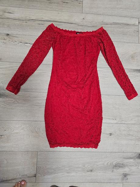 Čipkované romantické saty, s