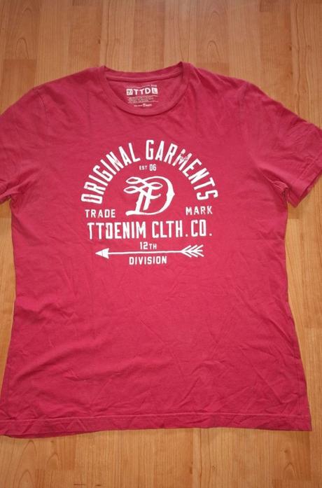 Panske tričko, tom tailor,l