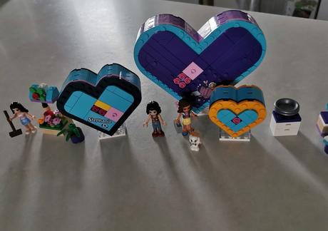 Lego srdce 41359, 41356, 
