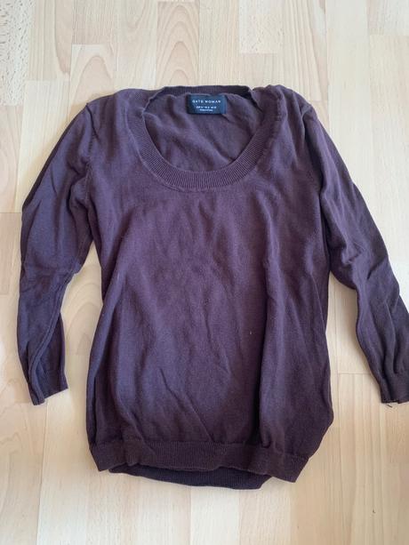 Gate hnedý svetrik, gate,m