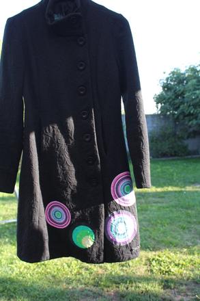 Desigual prechodný kabát, desigual,38
