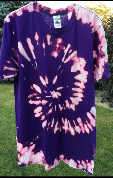 Batikovane tricko tie-dye, m