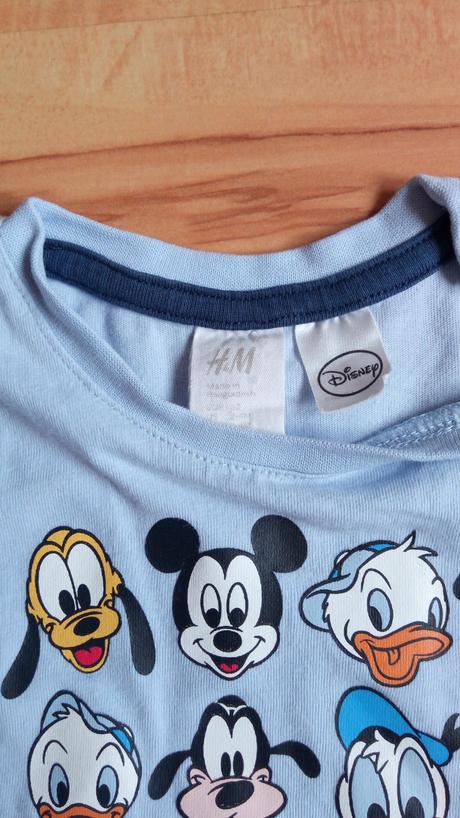 Tričko s dlhým rukávom na cvoky - h&m, h&m,62